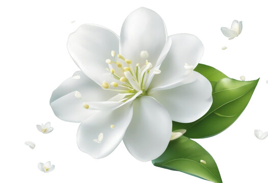 beautiful white jasmine Flower