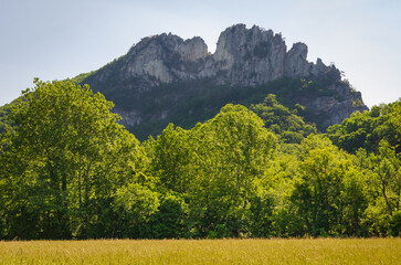 The Seneca Rocks, Rock Climbing Destination Spruce Knob-Seneca Rocks National Recreation Area, Park...