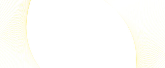 Vector striped curvy line minimalistic transparent background curve shape isolated.	