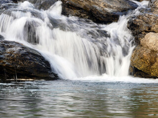 long shutter waterfall photography