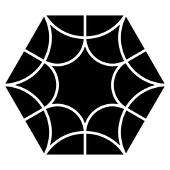 Gemstone Glyph Icon 