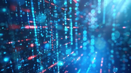 Obraz premium digital background for audio