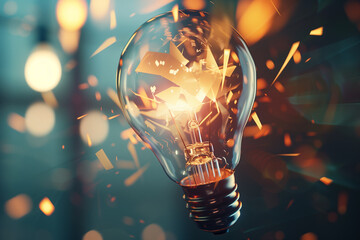 A Disruptive Force Ignites Innovation with a Spark of Creativity