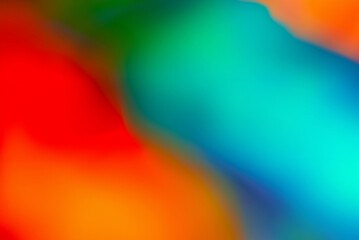 Dynamic Blurred Color Palette, Vibrant Wallpaper Background.