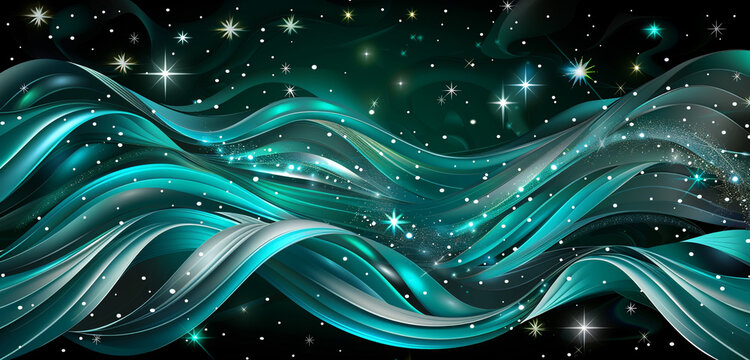 Bold zigzag stripe design in black, white, and fiery red for contemporary art.