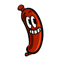 Fast Food Mascot logo artwork Design graphic Cartoon