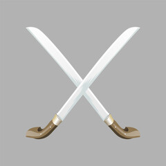 Machete Vector Image And Illustration