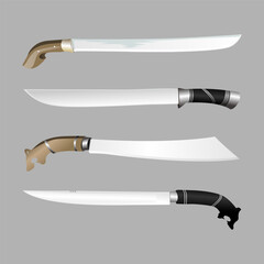 Machete Vector Image And Illustration