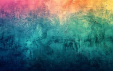 abstract background with grunge brush strokes and stains of different colors - obrazy, fototapety, plakaty
