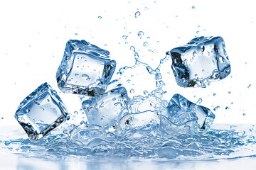 Ice and Splash
