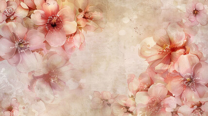 flowery background