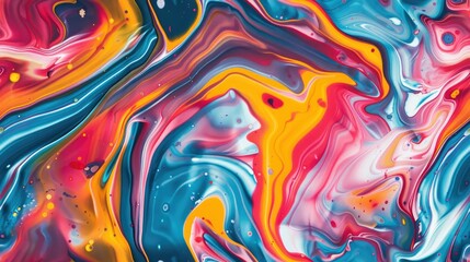 Naklejka premium abstract colorful painting texture background