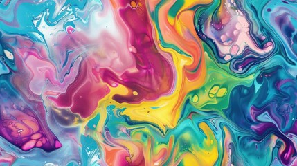 abstract colorful painting texture background