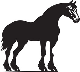 Shadowfax silhouette of horse -AuroraThunderhoof-Stardust-Phoenix Horse Silhouette	