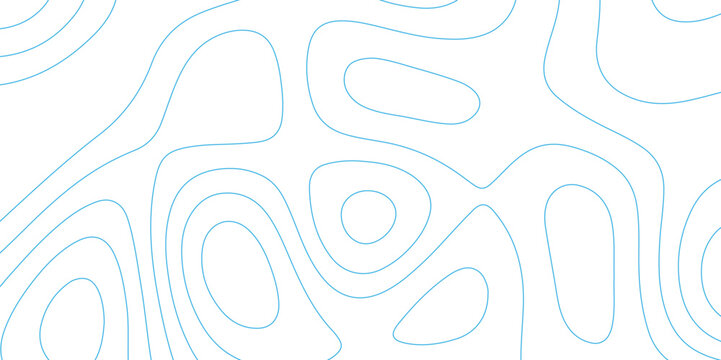 Abstract design with seamless pattern with lines topographic map. geographic mountain relief. retro topographic map. geographic contour map paper texture. terrain path isolated on a background.