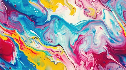 abstract colorful painting texture background