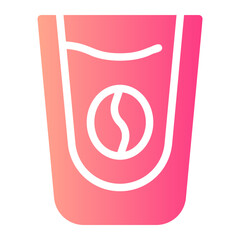 espresso gradient icon