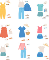 summer outfits for girl