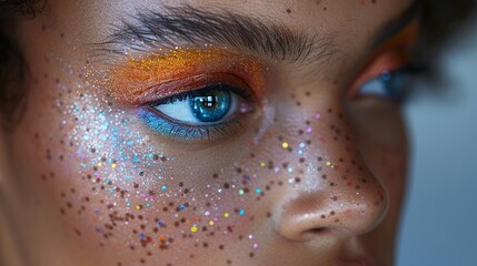 In a celebration of inclusivity and diversity makeup expressions feature individuals of all ages