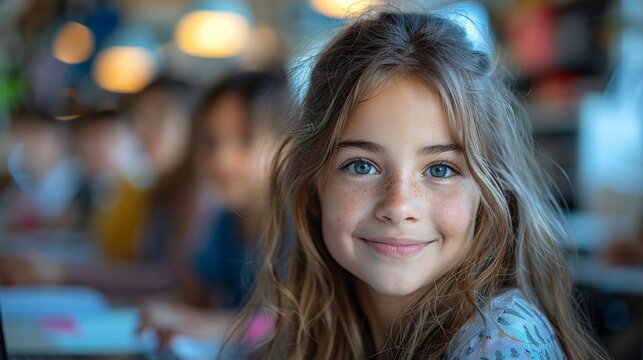 In a visual exploration of student-centered learning stock-style photos capture the dynamic interactions between teachers and learners as they co-create knowledge and experiences together. 