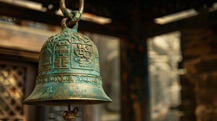 Ancient decorating bell
