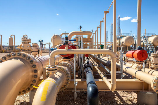 Oil production in West Texas