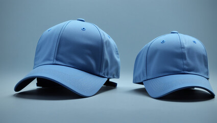 blue baseball cap - obrazy, fototapety, plakaty