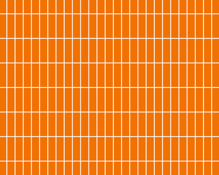 
This is an orange grid background illustration.