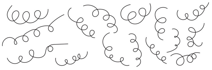 Messy pen scribbles hand drawn set. Hand drawn pen scribbles. . Hand drawn scribble element set