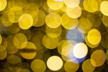 abstract background of lights