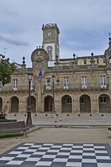 Lugo, Galizia, Casa do Concello - Spagna