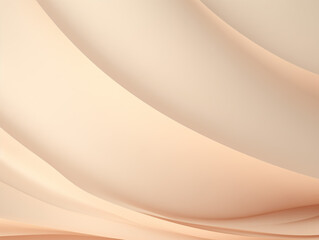 Soft peach silk fabric texture, delicate flowing satin material