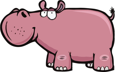 Hyppopotamus Art & Illustration
