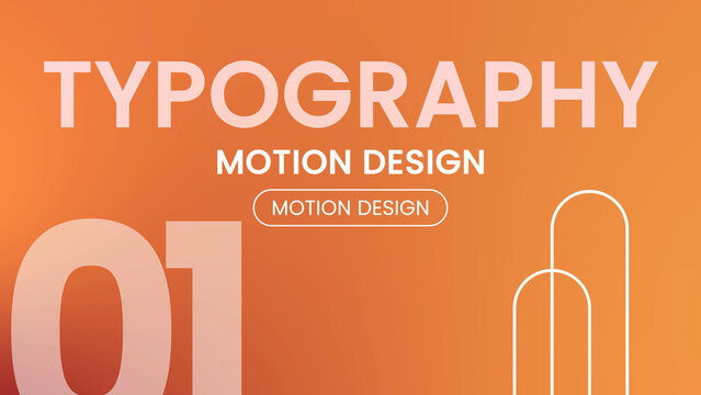 Minimalistic Text Animations | Animated Titles with Control Panels