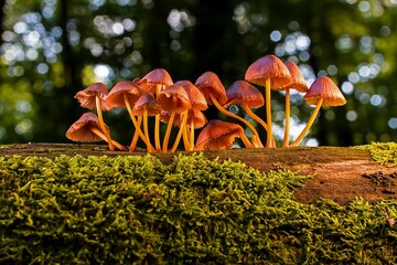 Mushrooms, diverse in shape and flavor, flourish in various habitats. Culinary delicacies, they...