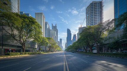 Dawning Quietude on Bangkok Streets: Urban Solitude in the City of Angels