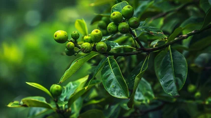 Gardinen Berry Thailands nature green tree .. © khan
