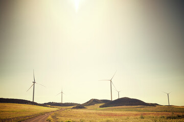 Wind turbine generators for green electricity production