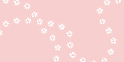 Abstract pink cherry blossom background.