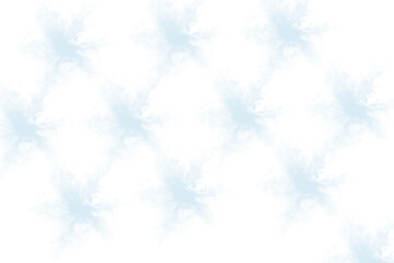 abstract background blue ice crystal shape.