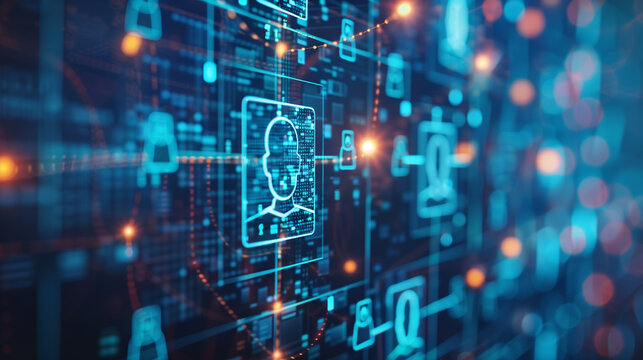 Digital Identity: Biometrics and Blockchain Security