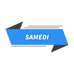 samedi bannière
