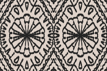 Seamless ethnic design, ikat art. beautiful hand drawn Design for textile and printingEthnic pattern.beautiful pattern. folk embroidery,bohemian style,aztec geometric art	