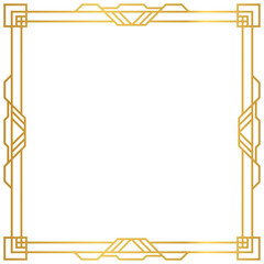 Art Deco Frame