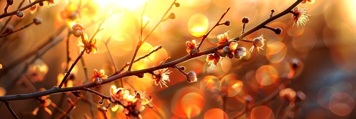 portrait of flowers blooming in any weather