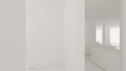 interior of a house background for videocalls