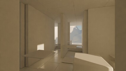 interior of a house background for videocalls