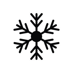 Snow vector icon