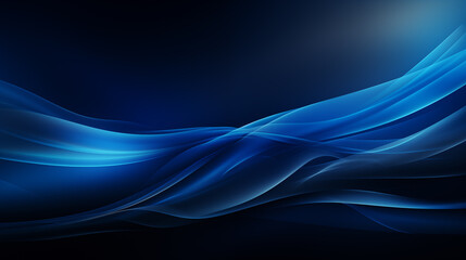 blue dark background for wide banner. Blue background. Abstract blue dark background