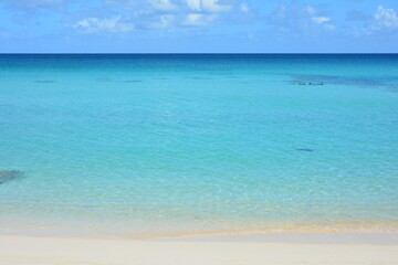 宮古島の綺麗な海